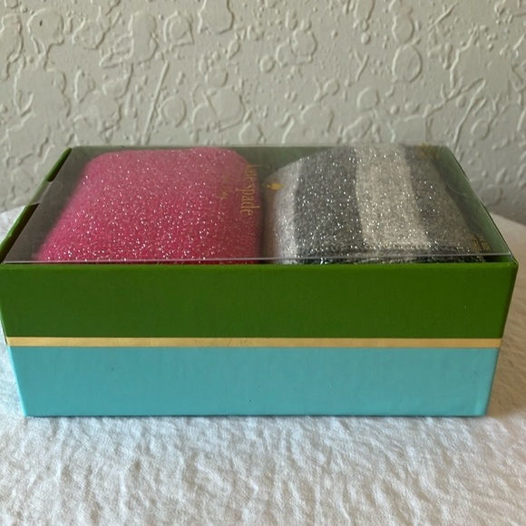 Kate Spade:  Gray & Pink Socks Set - Picture 11 of 16